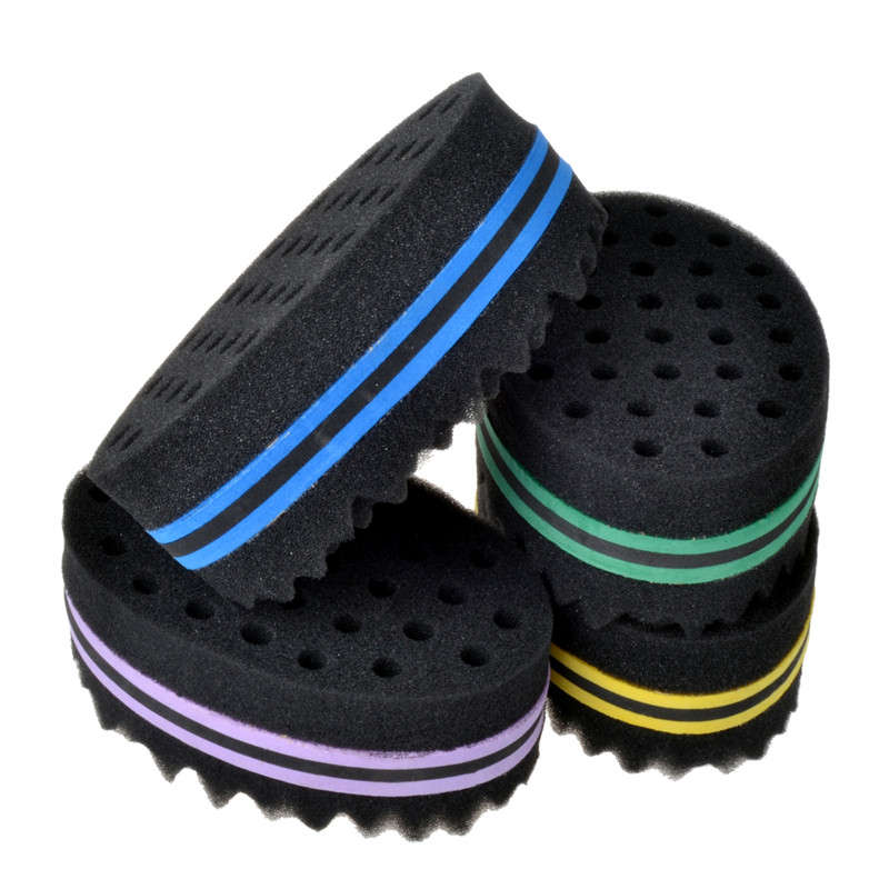 Magic Twist Hair Brush Wave Sponge for Dreads Afro Locs Twist Curls Coil Tools