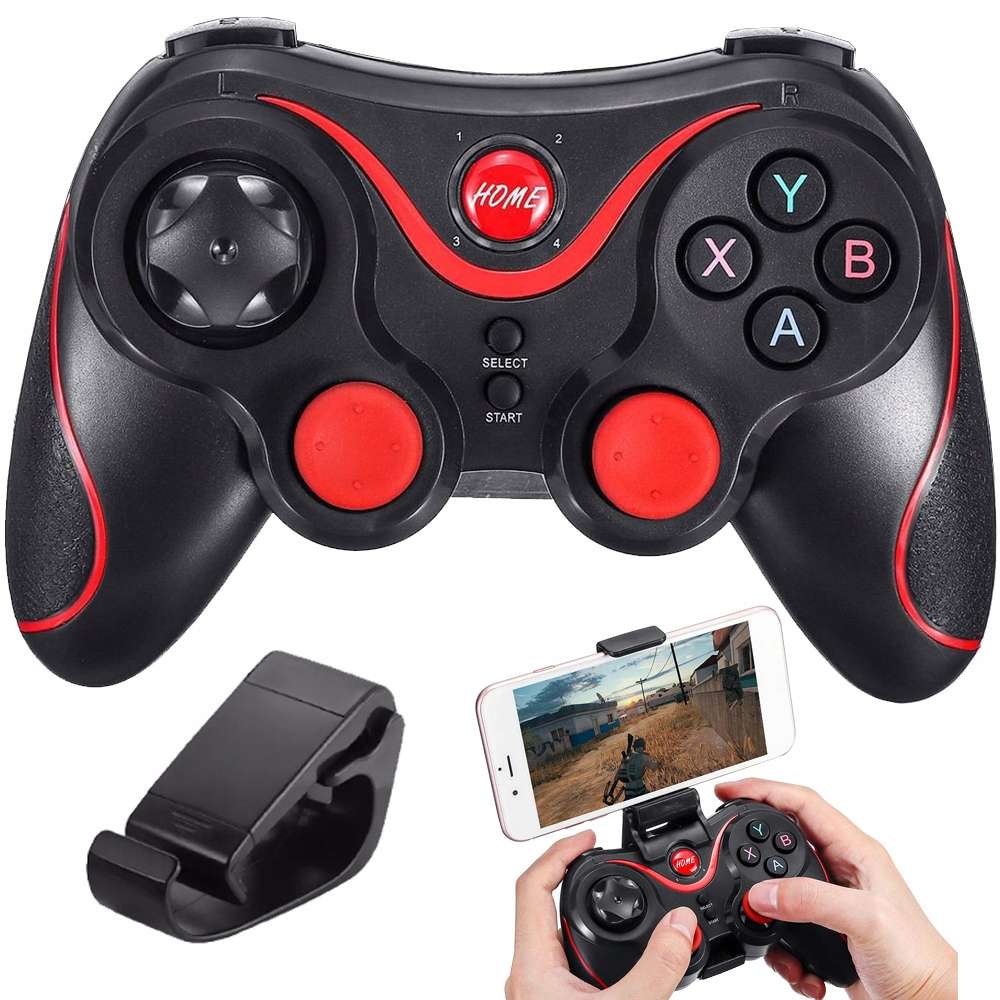 Mobile Game Controller, Wireless Bluetooth GamePad Joystick