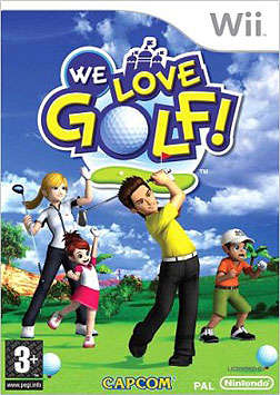 WII We Love Golf