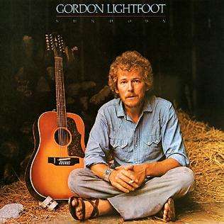 Gordon Lightfoot - Sundown - LP VINYL