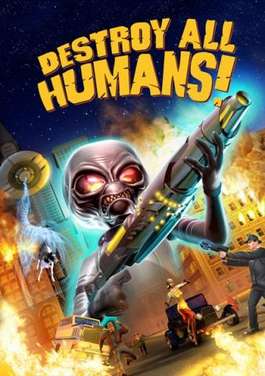 PS2 Destroy All Humans