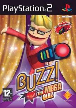 PS2 Buzz!:The Mega Quiz