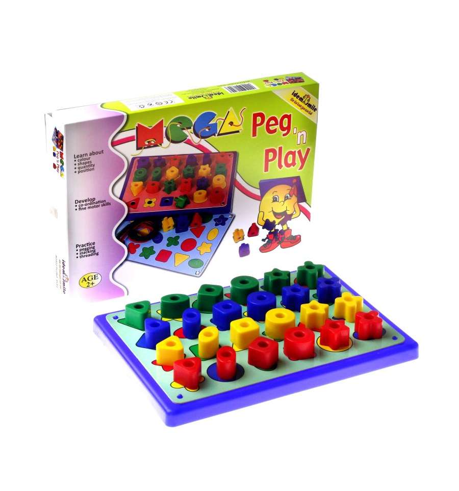 Mega Peg n Play