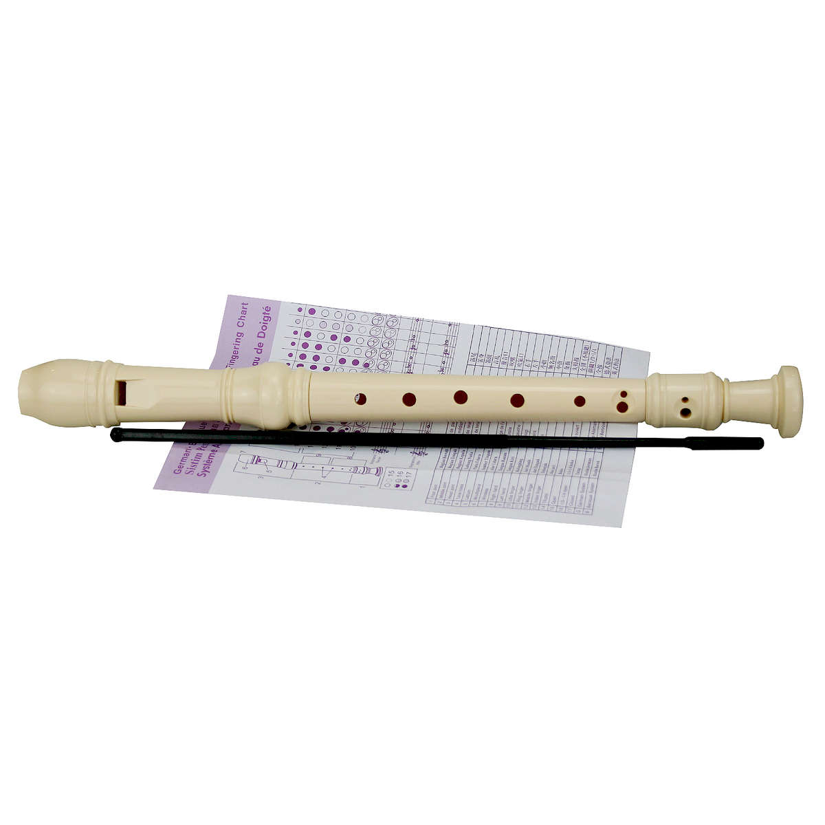 Plastic Recorder / Flute