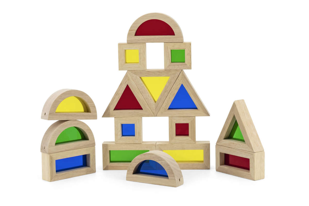 Large Colour Blocks 16pc