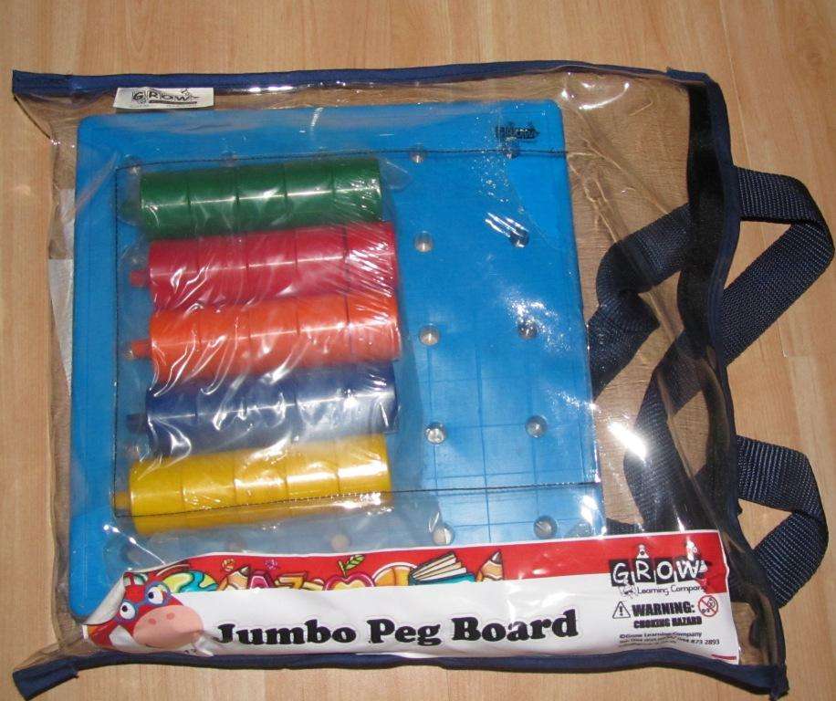 Jumbo Pegboard + Copy Cards