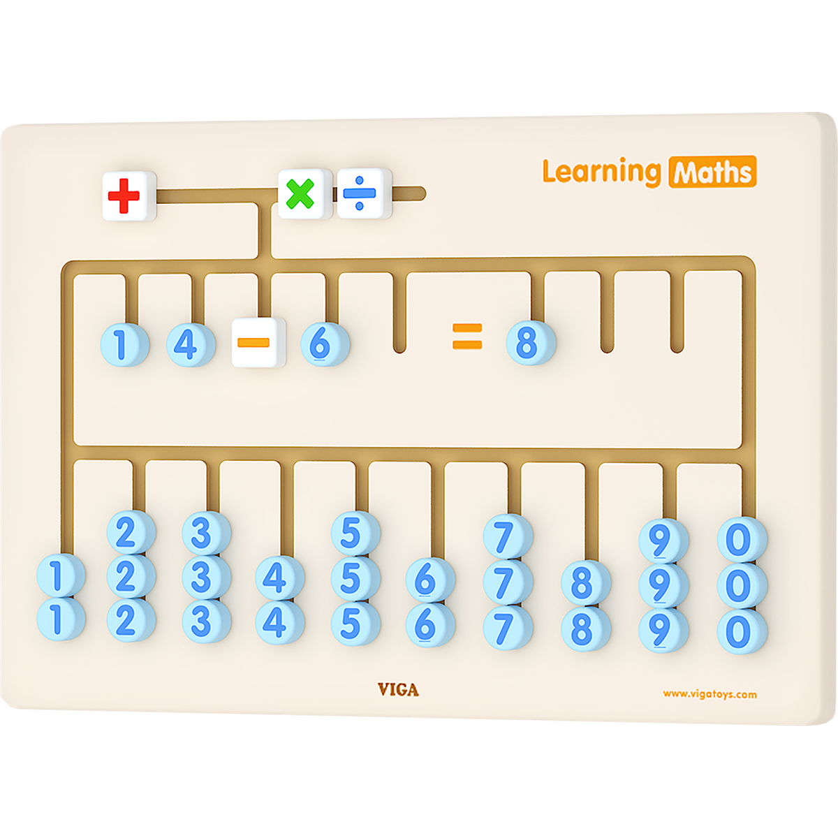 Maths - Wall Toy (Pre-Order)