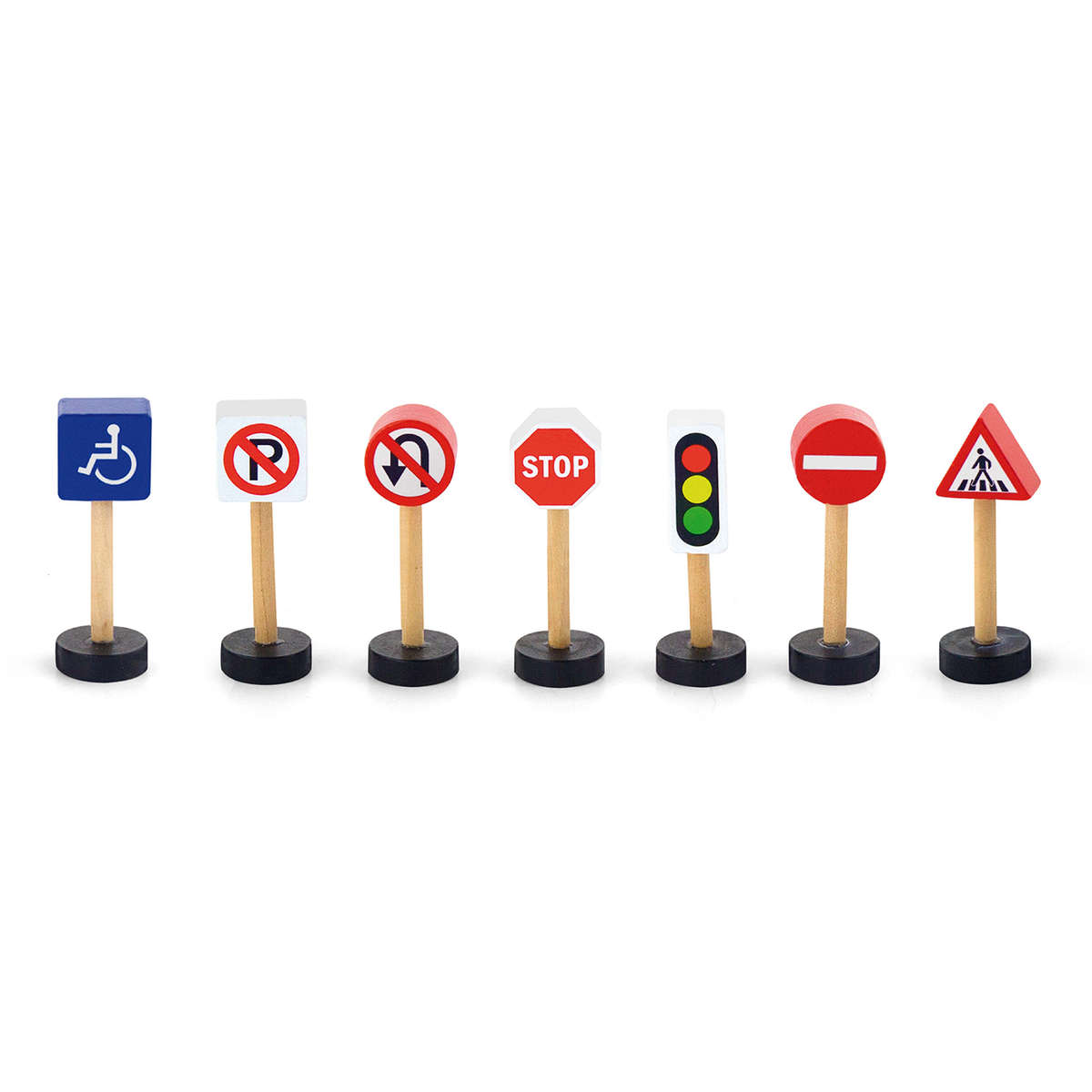 Train Set Accessory - Traffic Signs Pack
