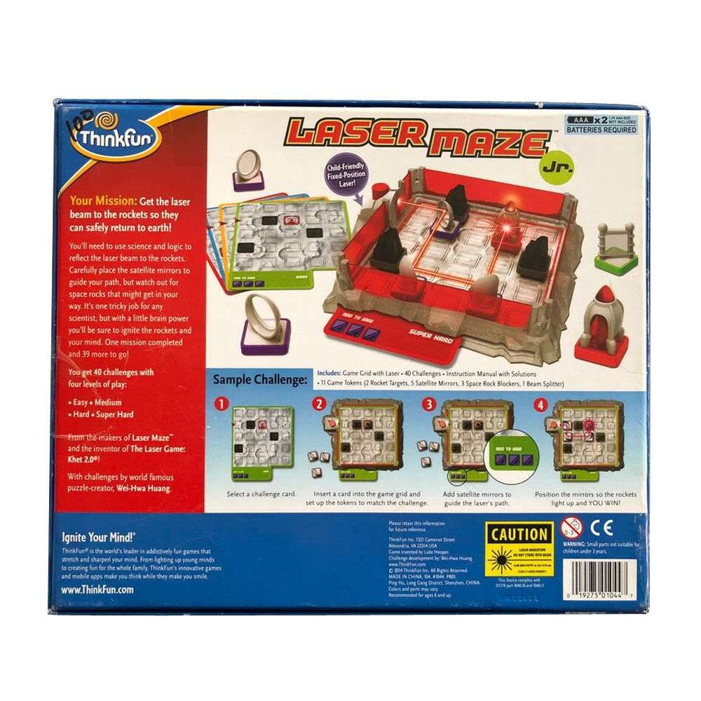 Laser Maze Jr