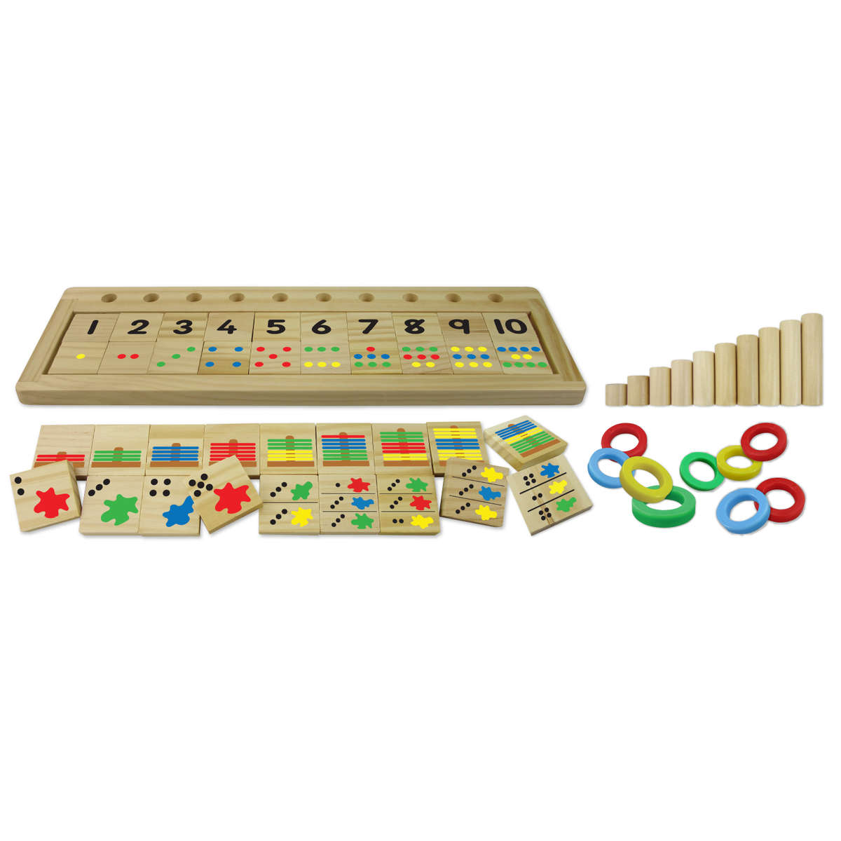 Learn to Count Wooden