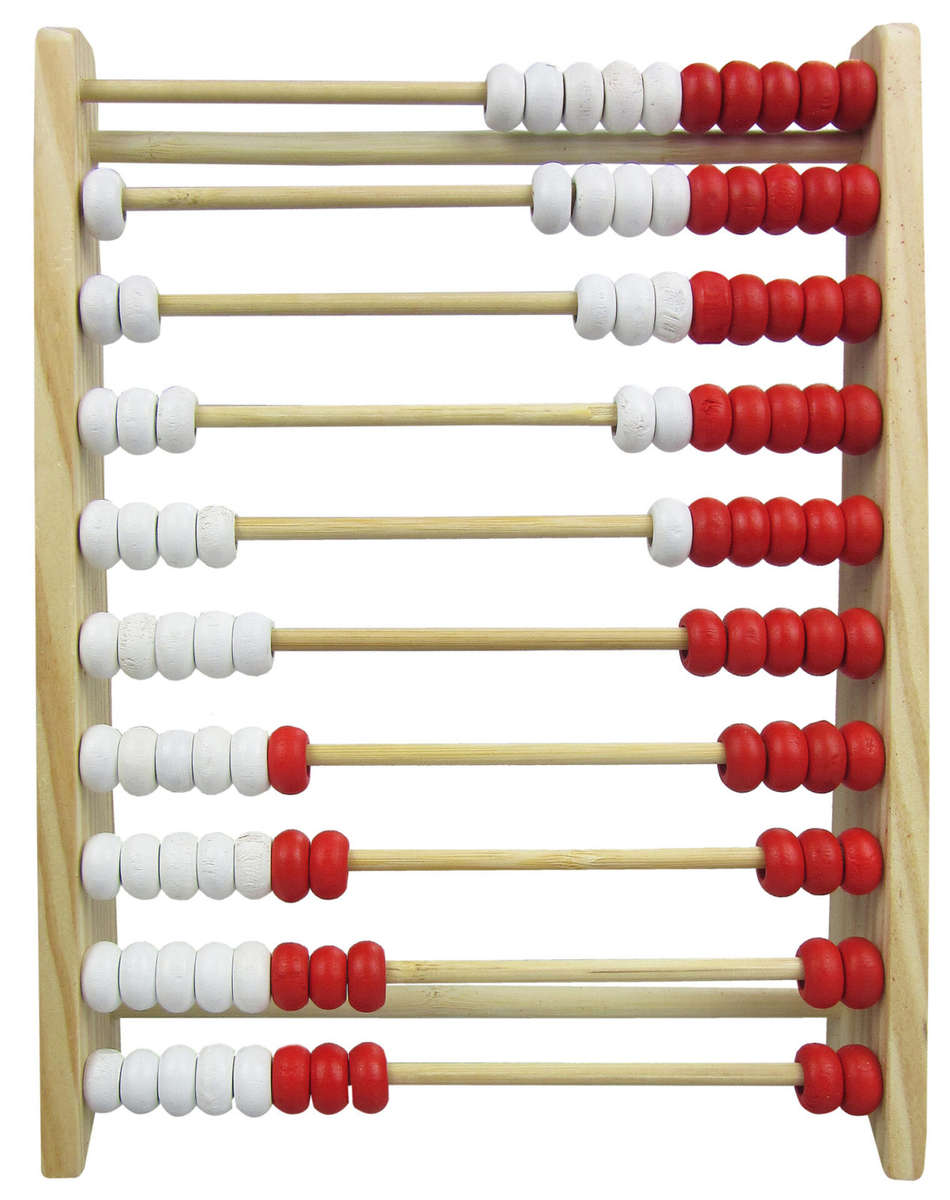 Learner Abacus 2 Colours