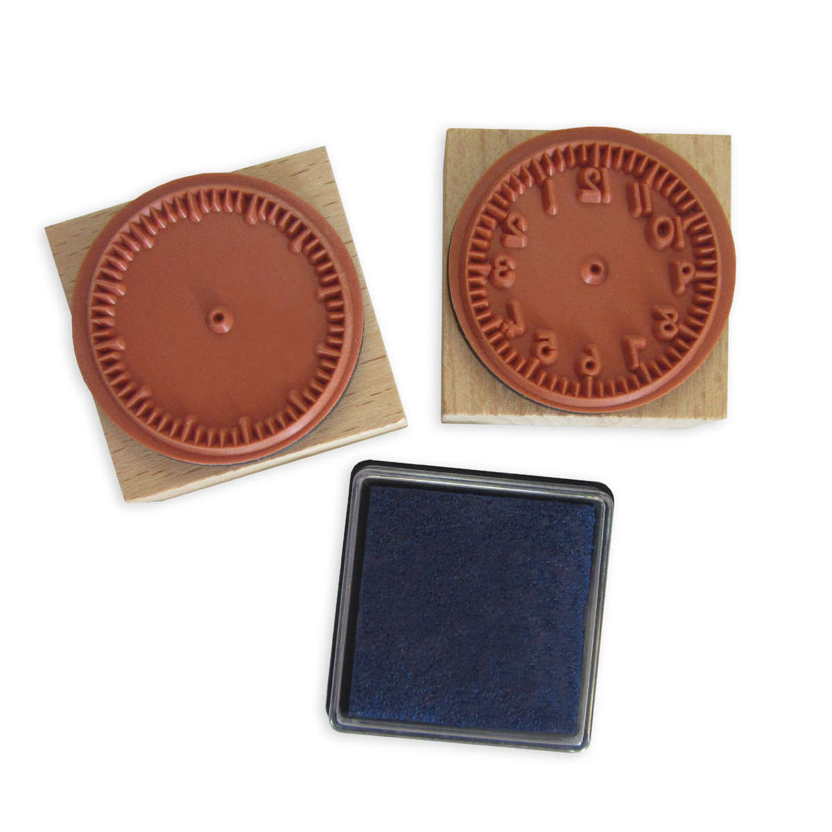 Clock Face Stamps