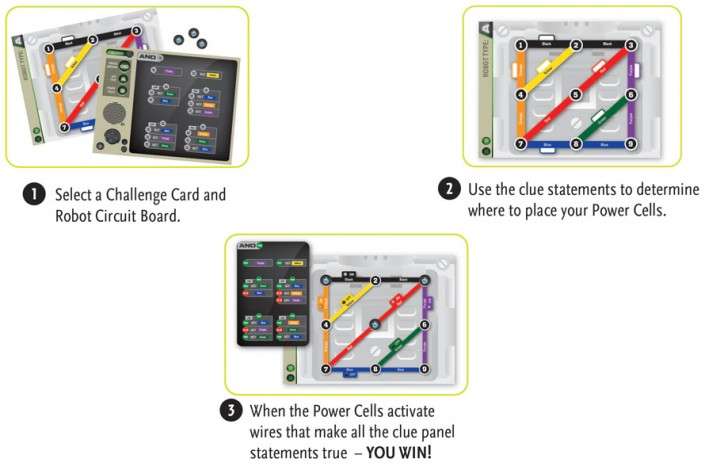 //CODE: Robot Repair