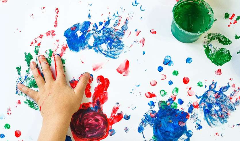 Finger Paint 6x100ml
