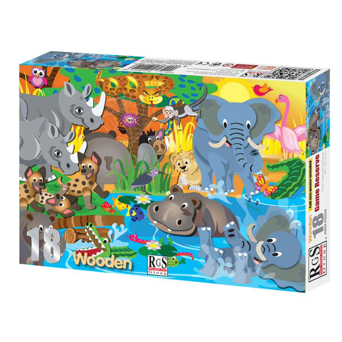 Game Reserve 18pc
