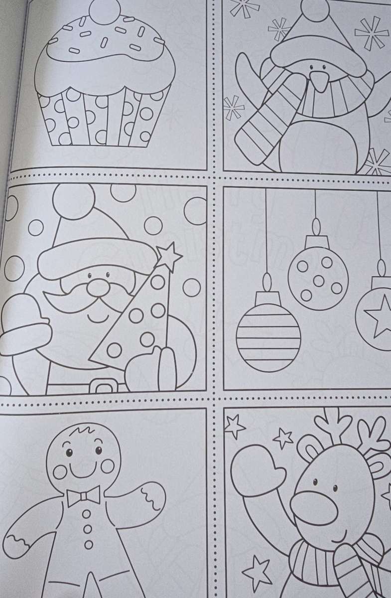 Christmas Sticker Activity Book