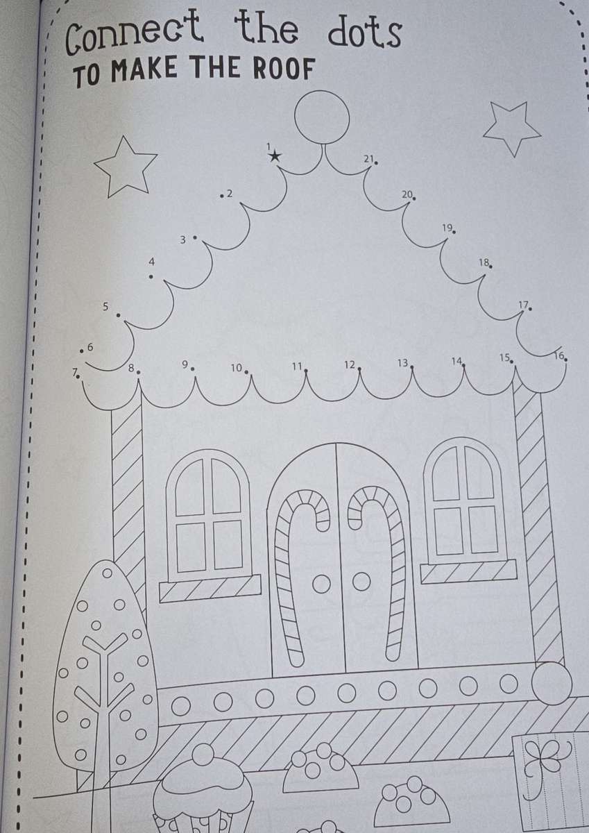 Christmas Sticker Activity Book