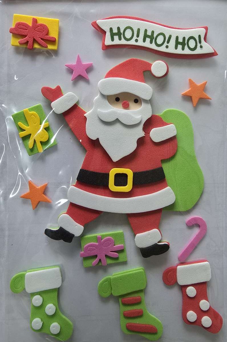 EVA Foam Sticker Set Christmas 2