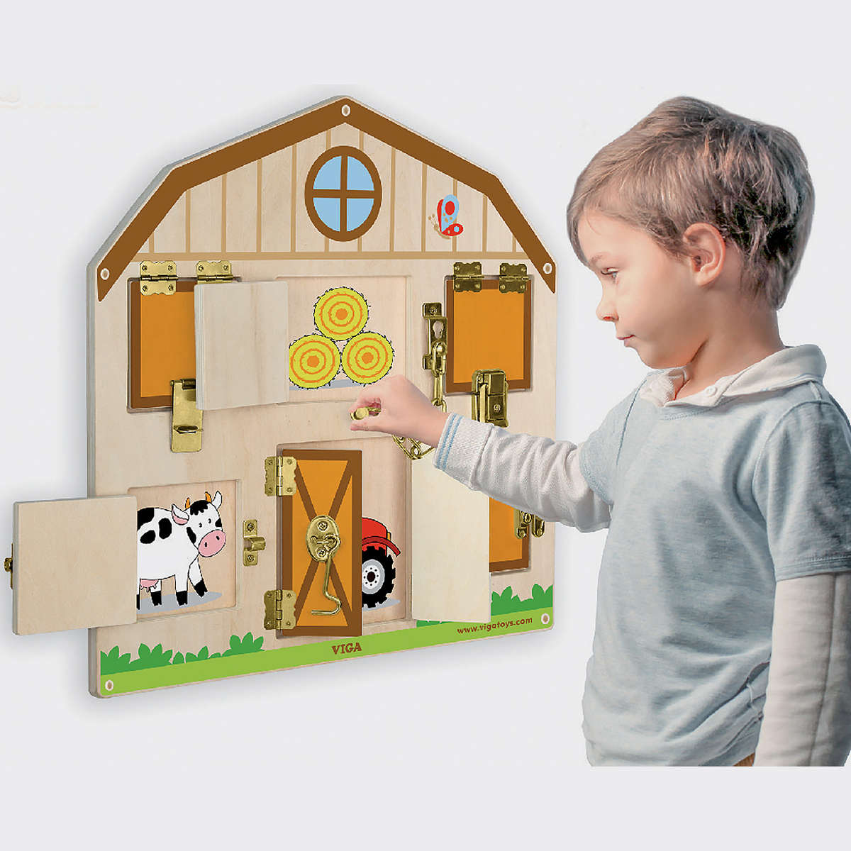 Wall Mount Locking &amp; Unlocking