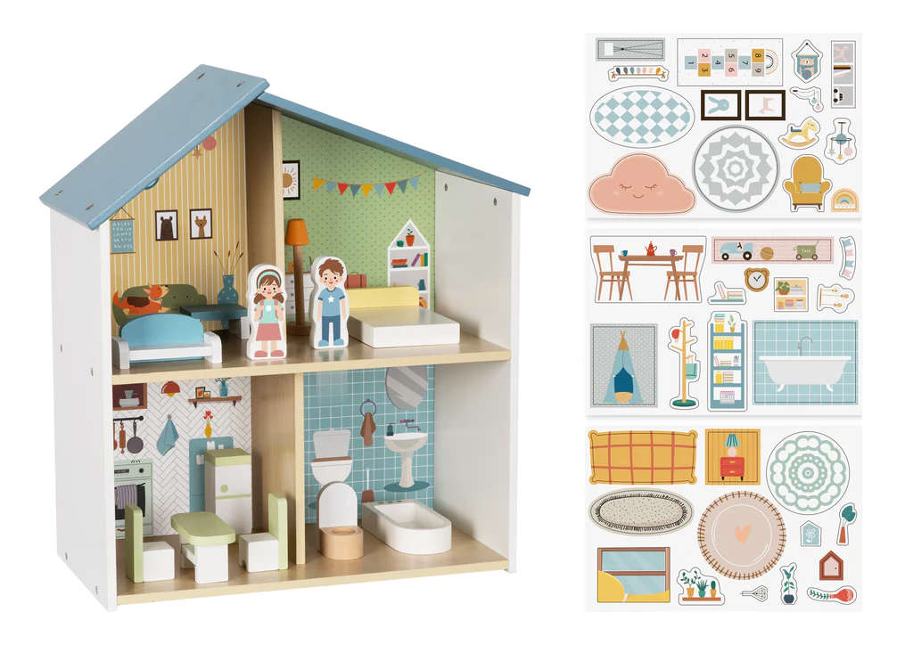Wooden Dolls House