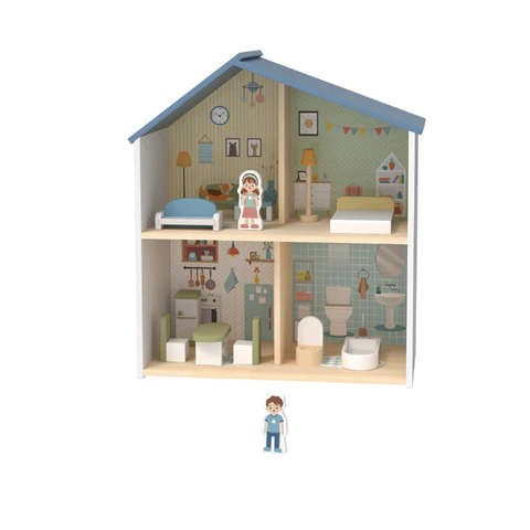 Wooden Dolls House