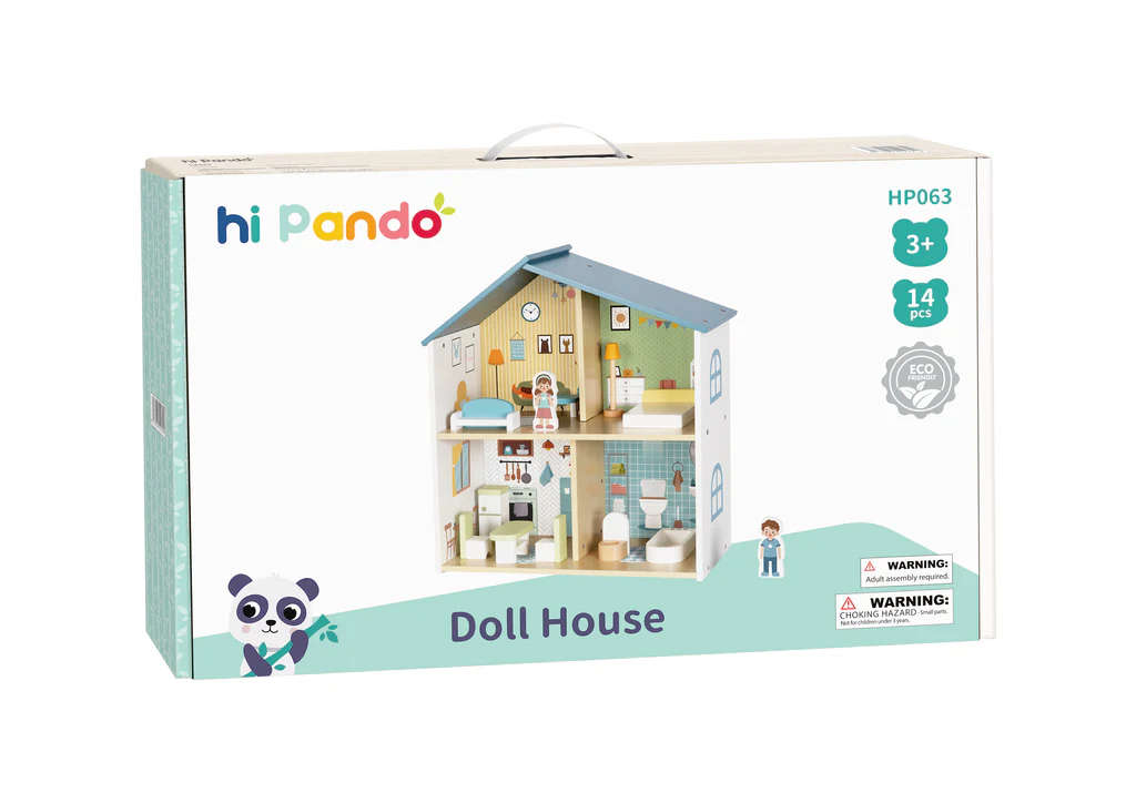 Wooden Dolls House