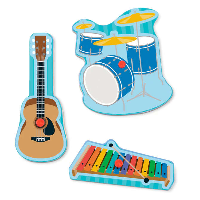 Musical Instruments Sound Puzzle