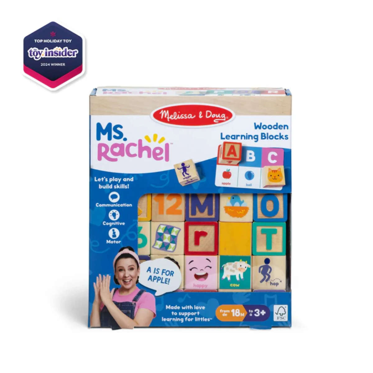 Ms Rachel Blocks &amp; Activity Cards