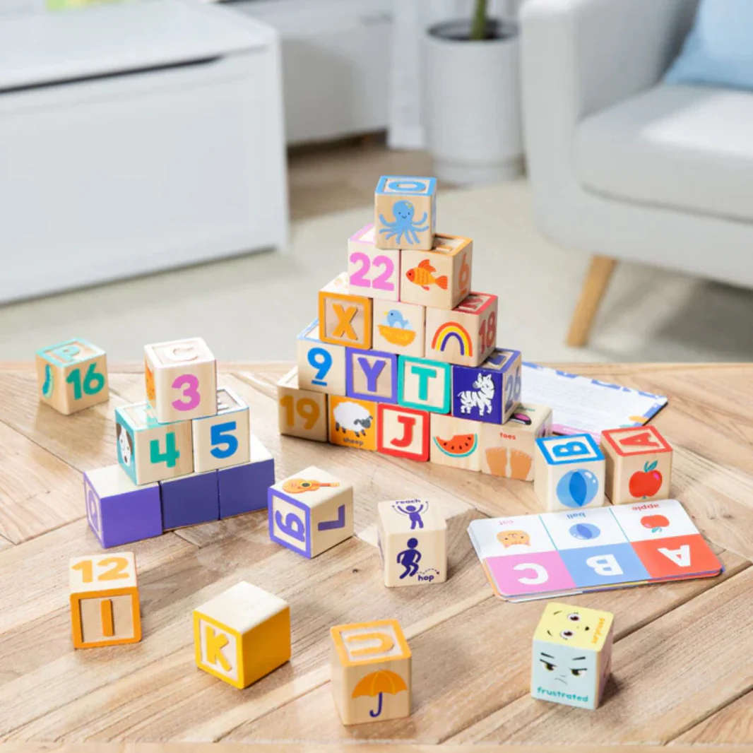 Ms Rachel Blocks &amp; Activity Cards