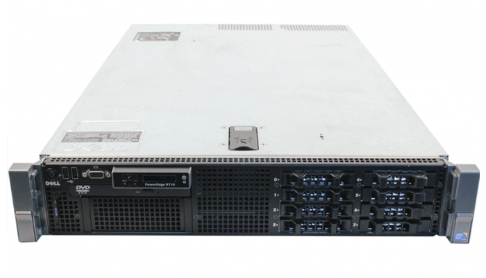Dell PowerEdge R710 2 x 6 Cores 64 GB Ram