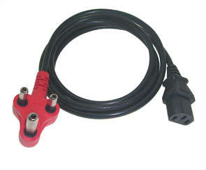 UniQue Standard Single Head Power Cable 1.8m