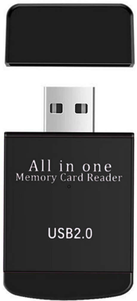 UniQue 32 In 1 USB 2.0 Memory Card Reader