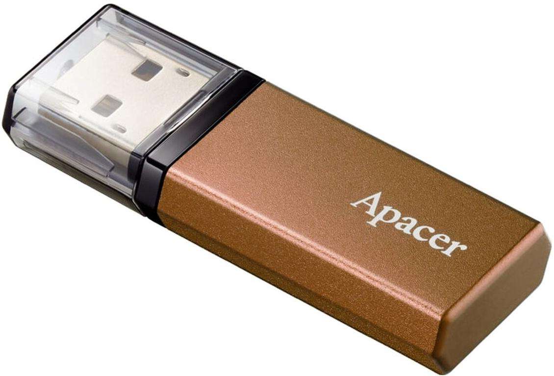 Apacer 64GB AH25C Bronze USB 3.2 Flash Drive
