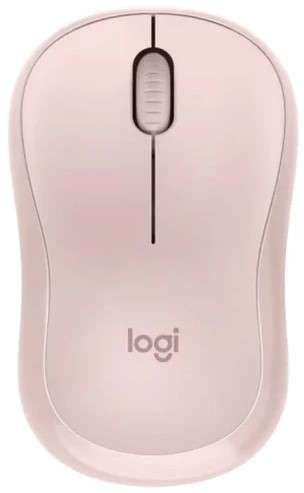 Logitech M240 Bluetooth Silent Mouse Rose
