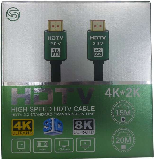 UniQue 4K 15 Meters Premium High Speed HDTV2.0 Cable