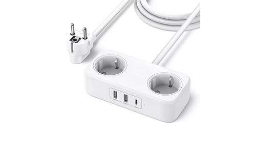 Ugreen Power Strip Extension Power Cord