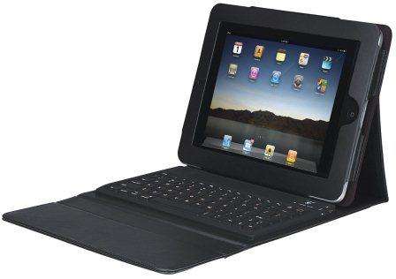 Manhattan Black iPad 2 & 3 Bluetooth Keyboard Case
