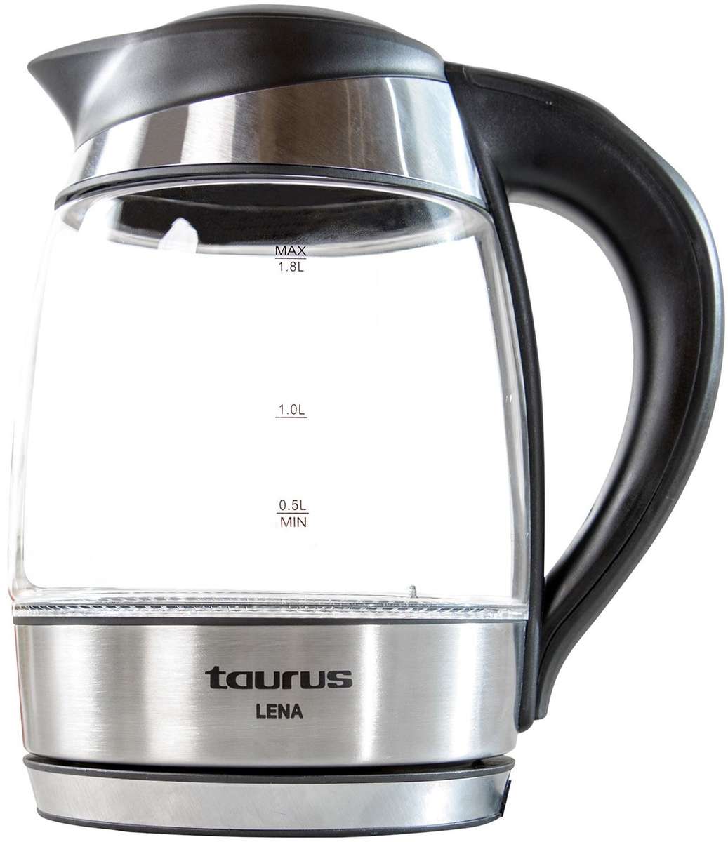 Taurus Lena Digital 360 Degree Cordless Glass Kettle