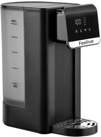 Feelive 2.7 Litre Instant Hot Water Dispenser