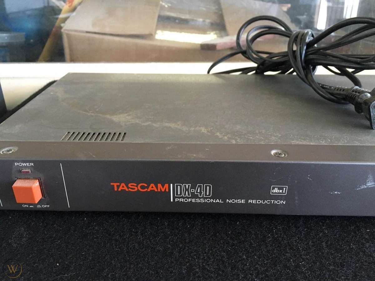 Tascam DBX Noise ReductionDX4D (Used)