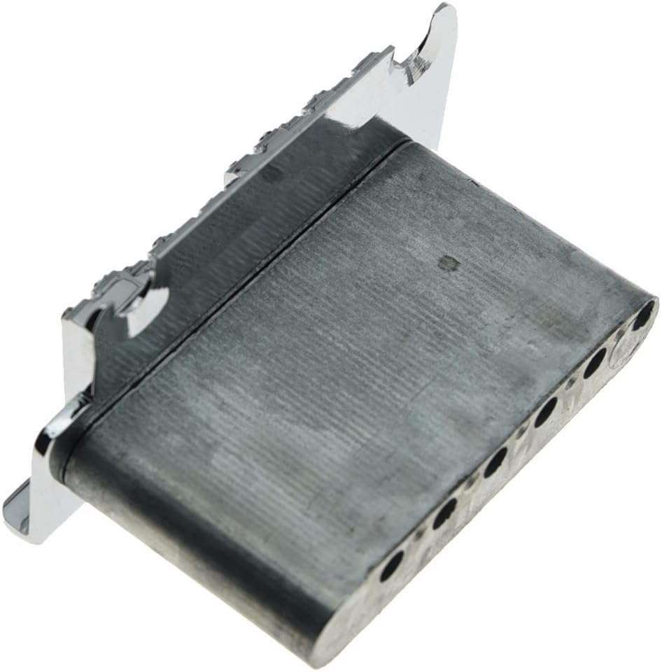 Modern Strat Tremolo Chrome Bridge Complete  2 stud
