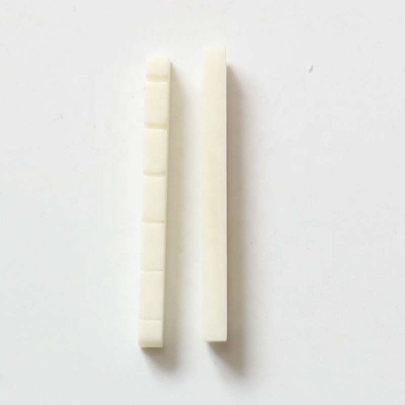 43mm Ox Bone Nut for Strat / Tele Electric Guitars