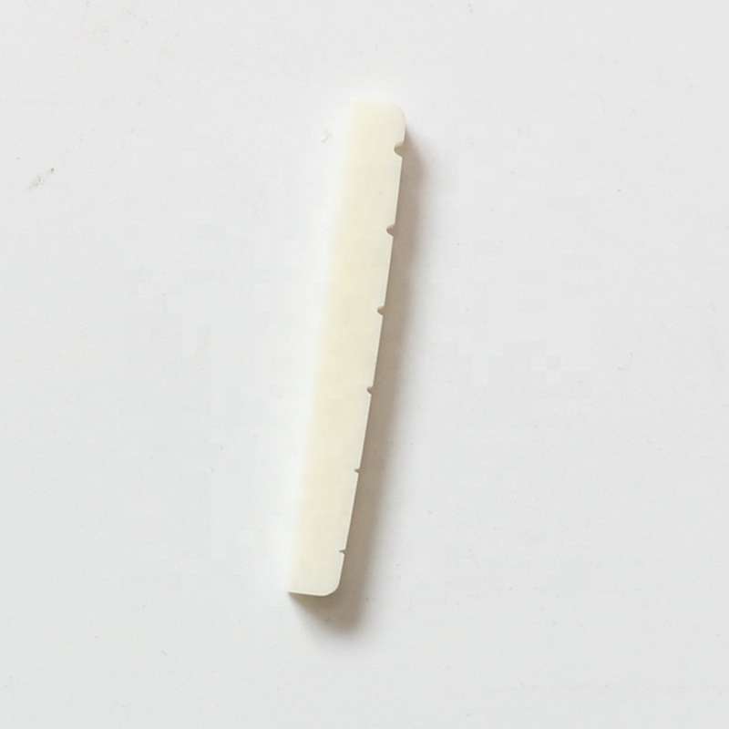 43mm Ox Bone Nut for Strat / Tele Electric Guitars