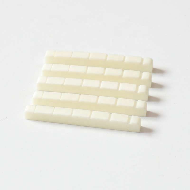 43mm Ox Bone Nut for Strat / Tele Electric Guitars