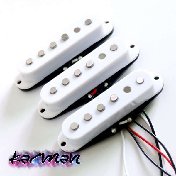 Karman KS12 AlNiCo-2 Strat Guitar Pickup (Set)