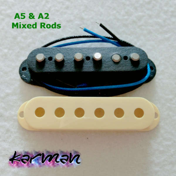 Karman Vintage Pro AlNiCo Strat Guitar Pickup (Set)