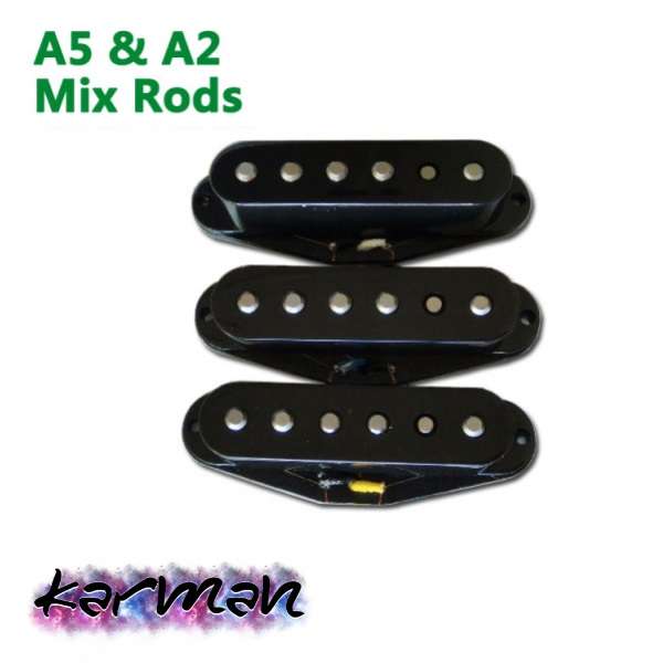 Karman Vintage Pro AlNiCo Strat Guitar Pickup (Set)