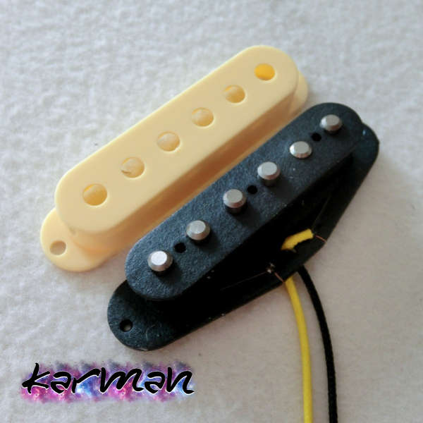 Karman Vintage Pro AlNiCo Strat Guitar Pickup (Set)