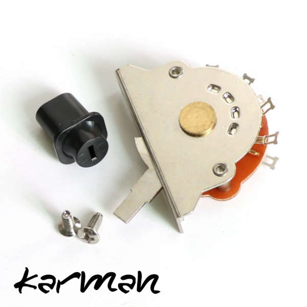 Karman Vintage 3 Way Switch for Telecaster and other Guitars