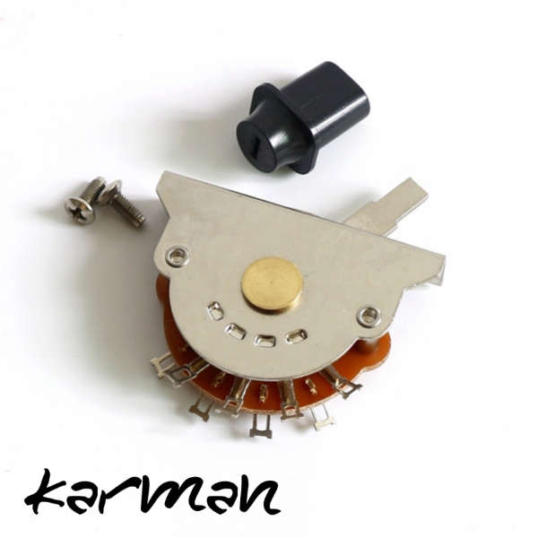 Karman Vintage 3 Way Switch for Telecaster and other Guitars
